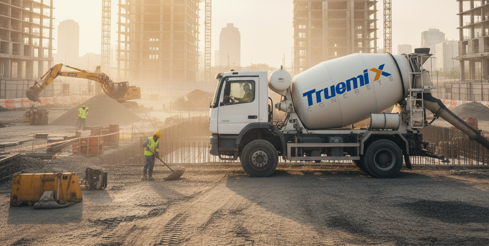 Truemix concrete