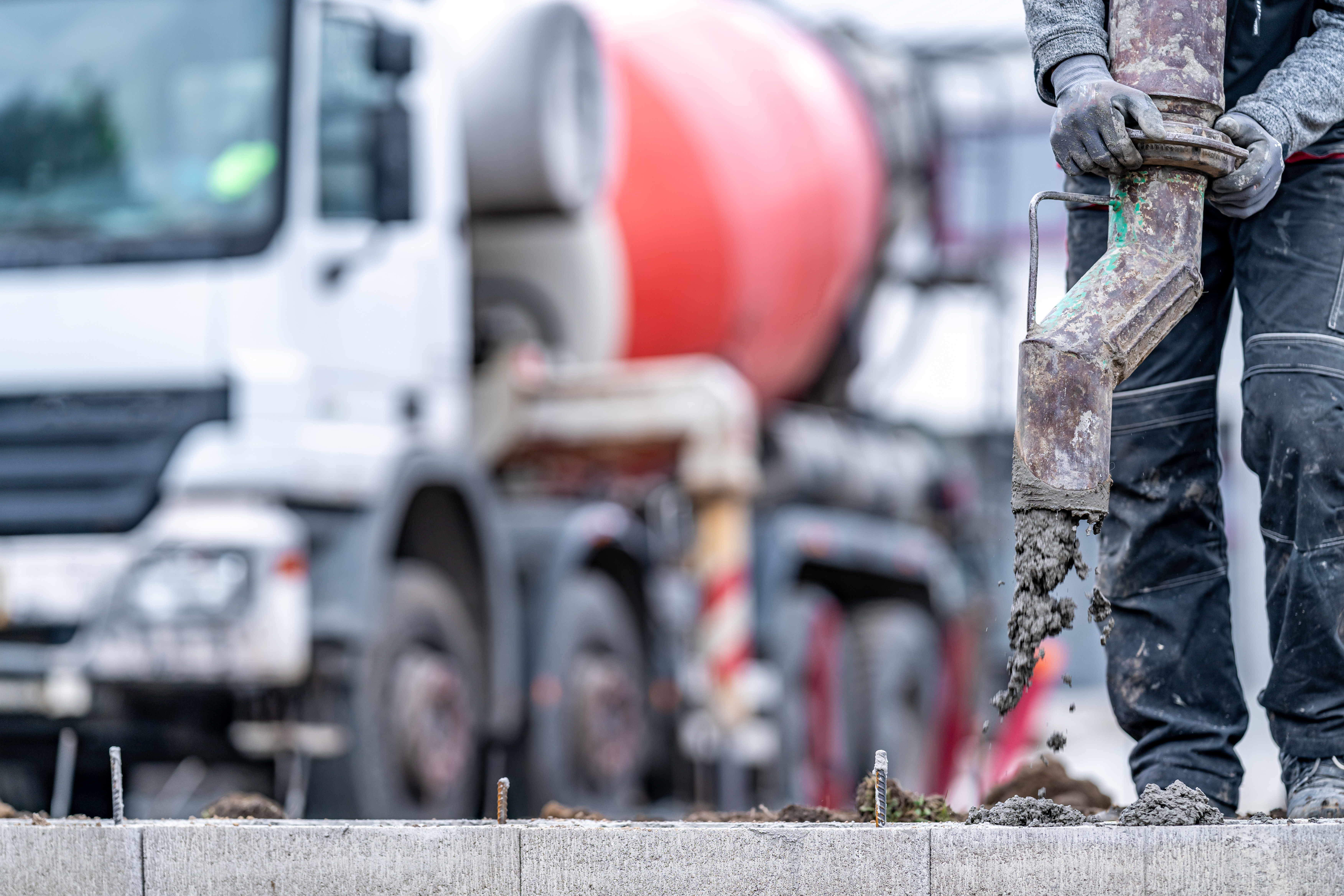 Concrete production, delivery and site-ready mix solutions